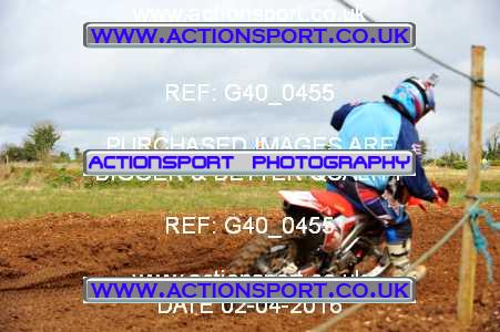 Photo: G40_0455 ActionSport Photography 02/04/2016 Thornbury MX Practice - Westonbirt 1030_Experts