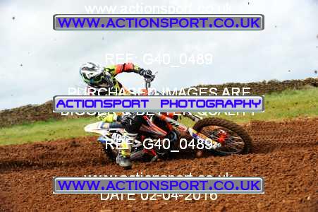Photo: G40_0489 ActionSport Photography 02/04/2016 Thornbury MX Practice - Westonbirt 1030_Experts