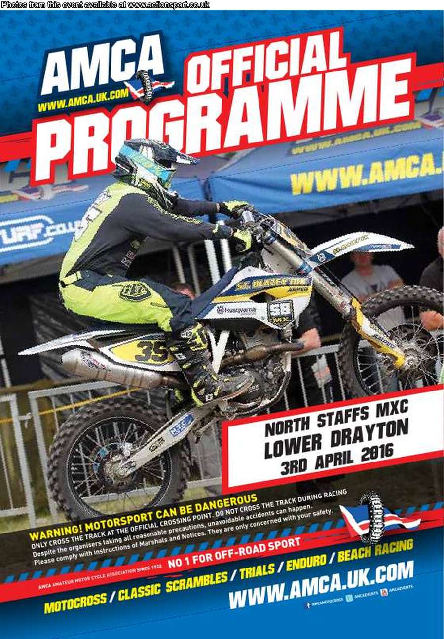 Event programme page