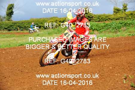 Photo: G40_2783 ActionSport Photography 16/04/2016 Thornbury MX Practice - Westonbirt 1040_Experts-Seniors