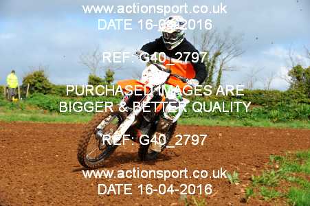Photo: G40_2797 ActionSport Photography 16/04/2016 Thornbury MX Practice - Westonbirt 1040_Experts-Seniors