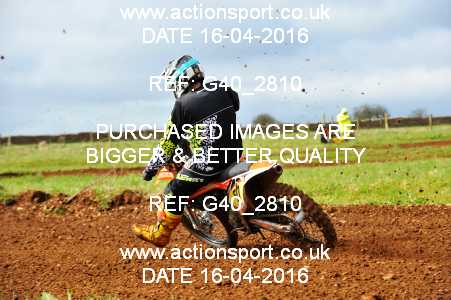 Photo: G40_2810 ActionSport Photography 16/04/2016 Thornbury MX Practice - Westonbirt 1040_Experts-Seniors