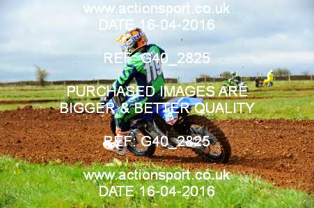 Photo: G40_2825 ActionSport Photography 16/04/2016 Thornbury MX Practice - Westonbirt 1040_Experts-Seniors