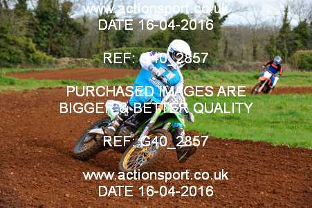 Photo: G40_2857 ActionSport Photography 16/04/2016 Thornbury MX Practice - Westonbirt 1040_Experts-Seniors