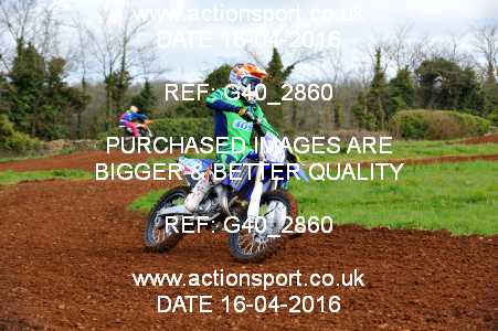 Photo: G40_2860 ActionSport Photography 16/04/2016 Thornbury MX Practice - Westonbirt 1040_Experts-Seniors