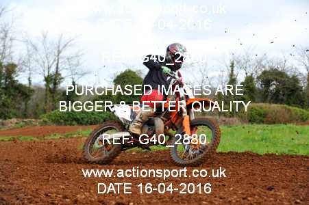 Photo: G40_2880 ActionSport Photography 16/04/2016 Thornbury MX Practice - Westonbirt 1040_Experts-Seniors