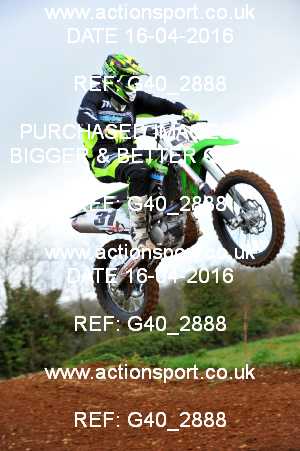 Photo: G40_2888 ActionSport Photography 16/04/2016 Thornbury MX Practice - Westonbirt 1040_Experts-Seniors