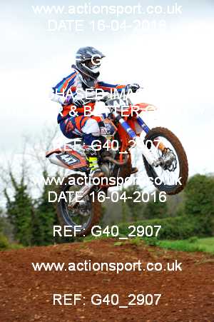 Photo: G40_2907 ActionSport Photography 16/04/2016 Thornbury MX Practice - Westonbirt 1040_Experts-Seniors