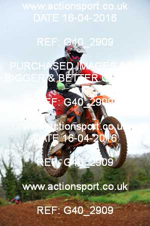 Photo: G40_2909 ActionSport Photography 16/04/2016 Thornbury MX Practice - Westonbirt 1040_Experts-Seniors