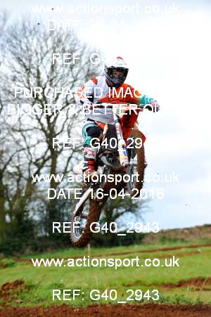 Photo: G40_2943 ActionSport Photography 16/04/2016 Thornbury MX Practice - Westonbirt 1040_Experts-Seniors