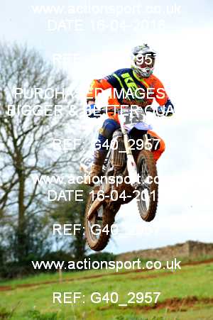 Photo: G40_2957 ActionSport Photography 16/04/2016 Thornbury MX Practice - Westonbirt 1040_Experts-Seniors
