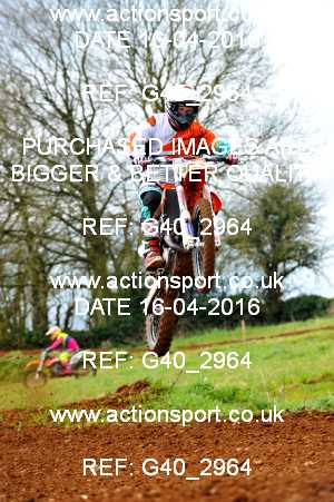 Photo: G40_2964 ActionSport Photography 16/04/2016 Thornbury MX Practice - Westonbirt 1040_Experts-Seniors