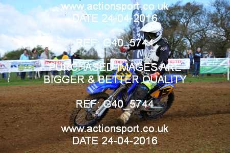 Photo: G40_5744 ActionSport Photography 24/04/2016 AMCA UK EVO MX - North Nibley  _4_Modern2Stroke #15