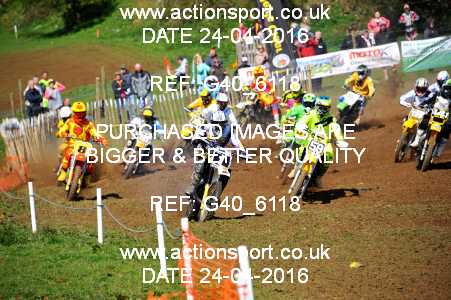 Photo: G40_6118 ActionSport Photography 24/04/2016 AMCA UK EVO MX - North Nibley  _7_PartridgeVentilation125Pre83 #1