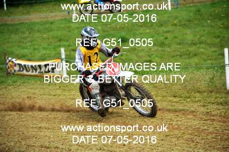 Photo: G51_0505 ActionSport Photography 07/05/2016 Mortimer Classic MC - Team Race  _3_SoloTeamRace #12