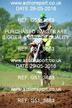 Photo: G51_3863 ActionSport Photography 29/05/2016 MCF South Somerset MX - Cheddar _6_65s #263