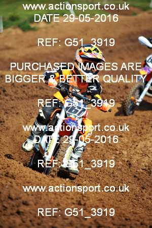 Photo: G51_3919 ActionSport Photography 29/05/2016 MCF South Somerset MX - Cheddar _7_Autos #161