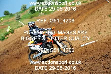 Photo: G51_4206 ActionSport Photography 29/05/2016 MCF South Somerset MX - Cheddar _2_Vets-Novices #18