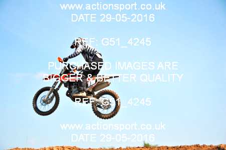 Photo: G51_4245 ActionSport Photography 29/05/2016 MCF South Somerset MX - Cheddar _2_Vets-Novices #18