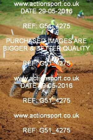 Photo: G51_4275 ActionSport Photography 29/05/2016 MCF South Somerset MX - Cheddar _2_Vets-Novices #18