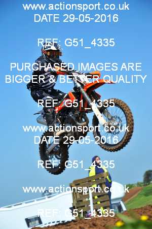 Photo: G51_4335 ActionSport Photography 29/05/2016 MCF South Somerset MX - Cheddar _2_Vets-Novices #18