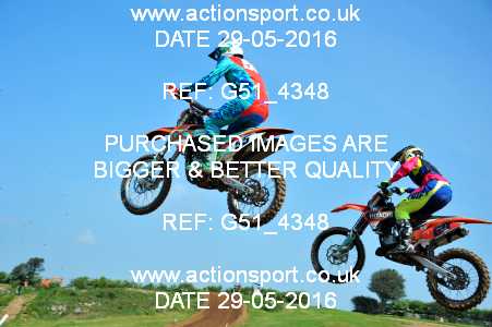 Photo: G51_4348 ActionSport Photography 29/05/2016 MCF South Somerset MX - Cheddar _3_Rookies #69