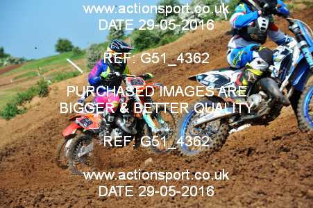 Photo: G51_4362 ActionSport Photography 29/05/2016 MCF South Somerset MX - Cheddar _3_Rookies #69