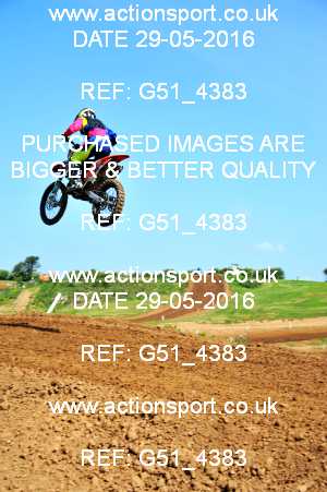 Photo: G51_4383 ActionSport Photography 29/05/2016 MCF South Somerset MX - Cheddar _3_Rookies #69