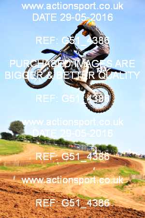 Photo: G51_4386 ActionSport Photography 29/05/2016 MCF South Somerset MX - Cheddar _3_Rookies #133