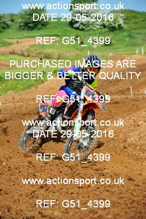 Photo: G51_4399 ActionSport Photography 29/05/2016 MCF South Somerset MX - Cheddar _3_Rookies #69