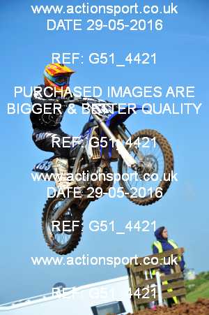 Photo: G51_4421 ActionSport Photography 29/05/2016 MCF South Somerset MX - Cheddar _3_Rookies #133