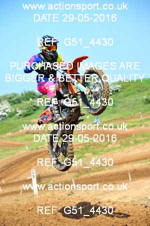 Photo: G51_4430 ActionSport Photography 29/05/2016 MCF South Somerset MX - Cheddar _3_Rookies #69