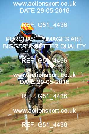 Photo: G51_4436 ActionSport Photography 29/05/2016 MCF South Somerset MX - Cheddar _3_Rookies #133