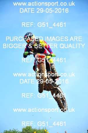 Photo: G51_4461 ActionSport Photography 29/05/2016 MCF South Somerset MX - Cheddar _3_Rookies #69