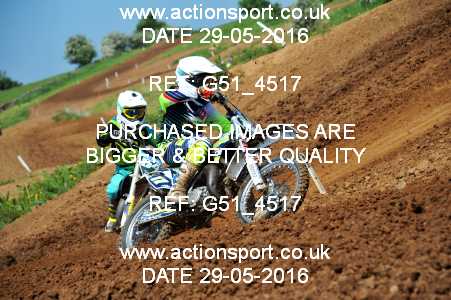 Photo: G51_4517 ActionSport Photography 29/05/2016 MCF South Somerset MX - Cheddar _4_BigWheels #17