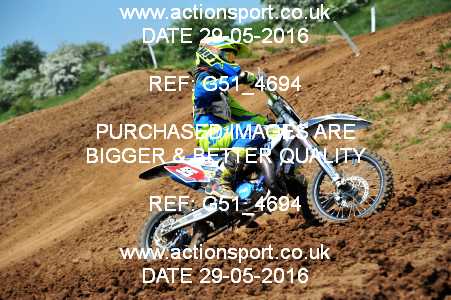 Photo: G51_4694 ActionSport Photography 29/05/2016 MCF South Somerset MX - Cheddar _5_SmallWheels #95