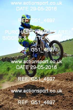 Photo: G51_4697 ActionSport Photography 29/05/2016 MCF South Somerset MX - Cheddar _5_SmallWheels #95