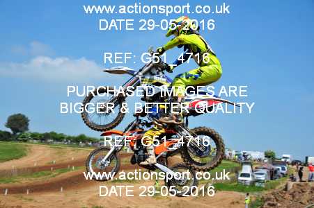 Photo: G51_4716 ActionSport Photography 29/05/2016 MCF South Somerset MX - Cheddar _5_SmallWheels #95