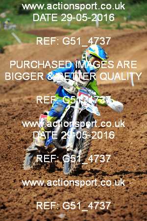 Photo: G51_4737 ActionSport Photography 29/05/2016 MCF South Somerset MX - Cheddar _5_SmallWheels #95
