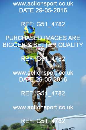 Photo: G51_4782 ActionSport Photography 29/05/2016 MCF South Somerset MX - Cheddar _5_SmallWheels #95