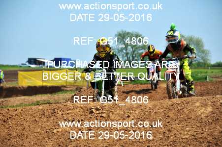 Photo: G51_4806 ActionSport Photography 29/05/2016 MCF South Somerset MX - Cheddar _6_65s #263