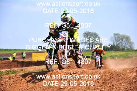 Photo: G51_4807 ActionSport Photography 29/05/2016 MCF South Somerset MX - Cheddar _6_65s #263