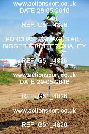 Photo: G51_4826 ActionSport Photography 29/05/2016 MCF South Somerset MX - Cheddar _6_65s #263