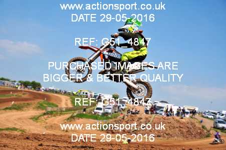 Photo: G51_4847 ActionSport Photography 29/05/2016 MCF South Somerset MX - Cheddar _6_65s #263