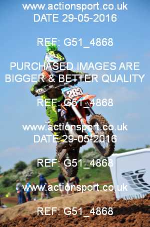 Photo: G51_4868 ActionSport Photography 29/05/2016 MCF South Somerset MX - Cheddar _6_65s #263