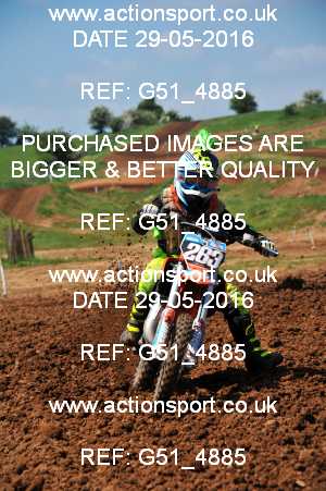 Photo: G51_4885 ActionSport Photography 29/05/2016 MCF South Somerset MX - Cheddar _6_65s #263
