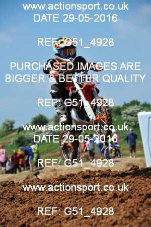 Photo: G51_4928 ActionSport Photography 29/05/2016 MCF South Somerset MX - Cheddar _7_Autos #161
