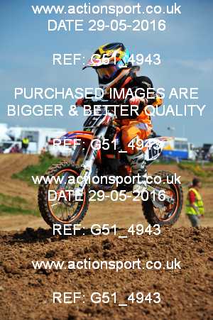 Photo: G51_4943 ActionSport Photography 29/05/2016 MCF South Somerset MX - Cheddar _7_Autos #161