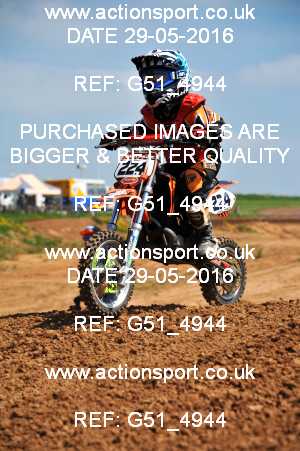 Photo: G51_4944 ActionSport Photography 29/05/2016 MCF South Somerset MX - Cheddar _7_Autos #224