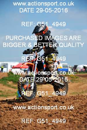 Photo: G51_4949 ActionSport Photography 29/05/2016 MCF South Somerset MX - Cheddar _7_Autos #79
